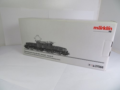 Märklin 37566 elektrolok - h0,
