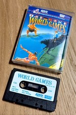 COMMODORE C64 WORLD GAMES