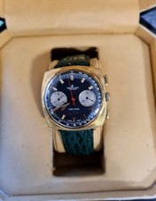 Breitling Top Time 1964 Schwarzes Zifferblatt Herrenuhr Vintage