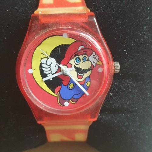 Nintendo super mario watch - nintendo,