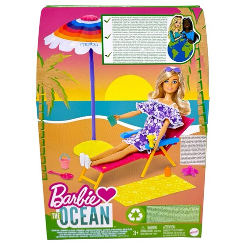 Barbie the ocean - the, liegestuhl