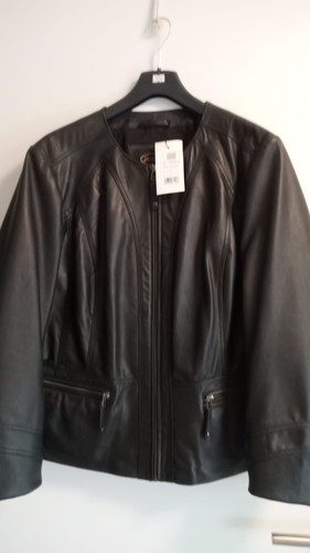 Coole damen lederjacke - coole,