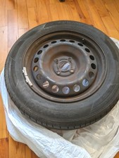 4 Sommerreifen 185/65R15 88 T Hankooy Eco inkl. Stahlfelgen 