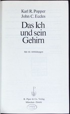 Das Ich und sein Gehirn. Popper, Karl R.: