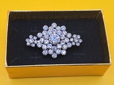 Stilvolle Brosche in