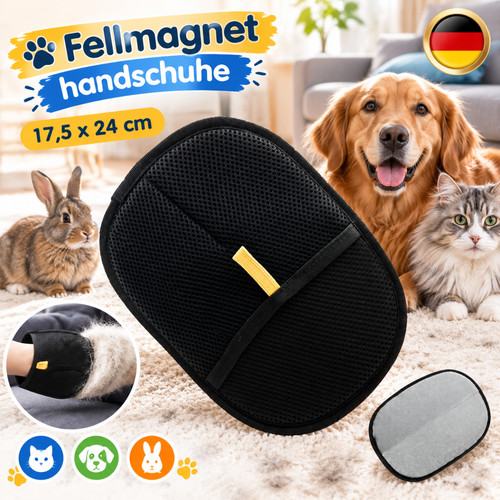 Pfotenmond fellmagnet - pfotenmond,