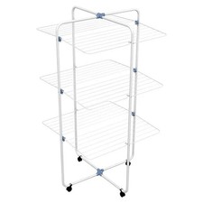 Gimi Turm-Wäscheständer VIP 3 Trocknen Wäschetrockner Wäscheständer(ohne Rollen)