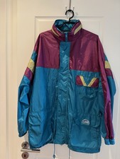 Vintage windbreaker retro - vintage,