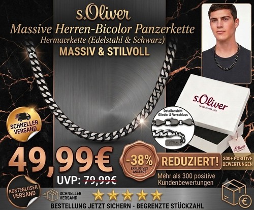 Markante oliver - markante, s.oliver