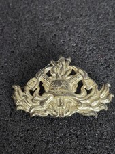 ➔ FEUERWEHR Mützenabzeichen ➔ Pin/Anstecknadel *aus Sammlung* 21435