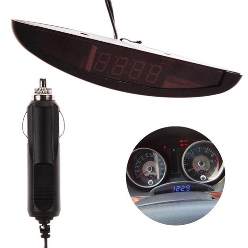 12v digital led auto - 12v, uhr