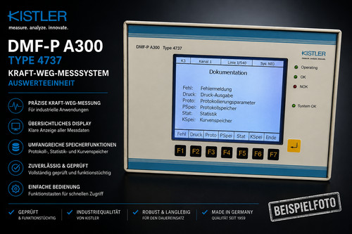 Kistler dmf a300 type - dmf-p, 4737