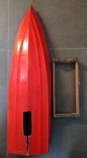 RC Racing Boats GFK Rumpf