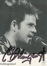 CHRISTOPH SCHLINGENSIEF † - Autogramm orig. - Theaterregisseur, Aktionskünstler