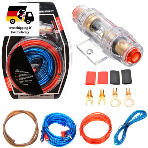 Sporway endstufe kabel set - endstufe,