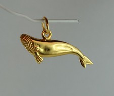 Wal Anhänger Sterling Silber