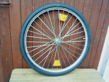 DDR Fahrrad altes Fahrrad Vorderrad 26 Zoll Renak Diamant Möve Mifa Stahlfelge