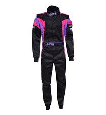 STR Podium Pro Race Suit Double Layer SFI 3.2A/5, Proban, F2 Oval PINK LILA