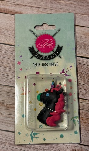 Tula pink einhorn usb - tula, usb-stick