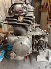 Honda CB 250 K Motor