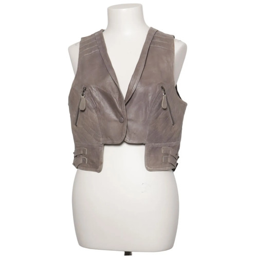 Object lederweste damen - object,, lederweste,