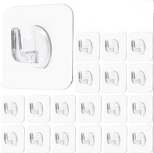 10-50x Selbstklebende Haken