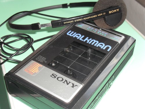 Sony walkman kassette - kassette, radio