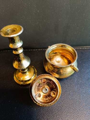 Messing miniaturen vintage - messing,