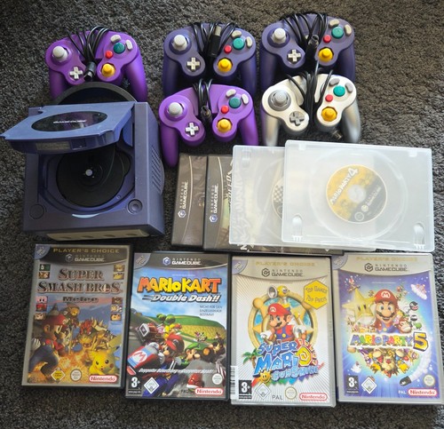Nintendo gamecube konsole - nintendo,
