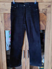 Brax perma black Carlos Hose Cordhose Herren schwarz Größe 35 / 34