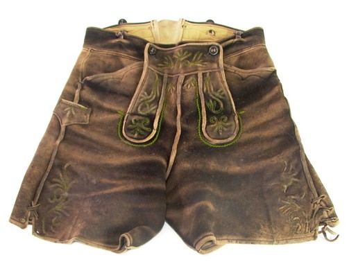 Tolle alte lederhose - alte,