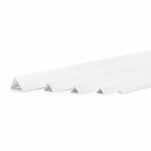 Profil winkel pvc weiß - pvc,
