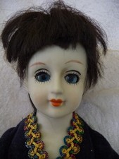 Puppe Porzellan bretonisch