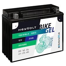 GEL Motorradbatterie 21Ah 12V