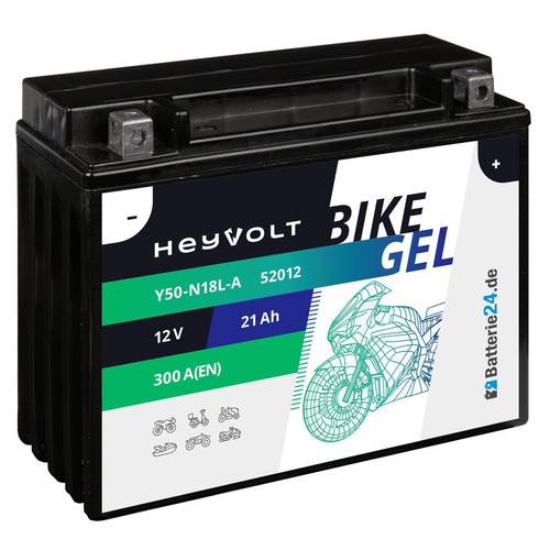 Heyvolt motorradbatterie 21ah - heyvolt,