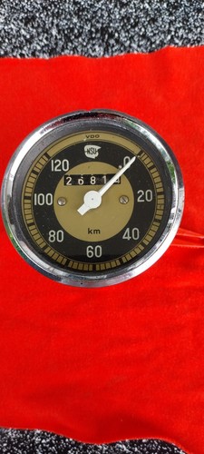Vdo tachometer tacho nsu - vdo-, ,