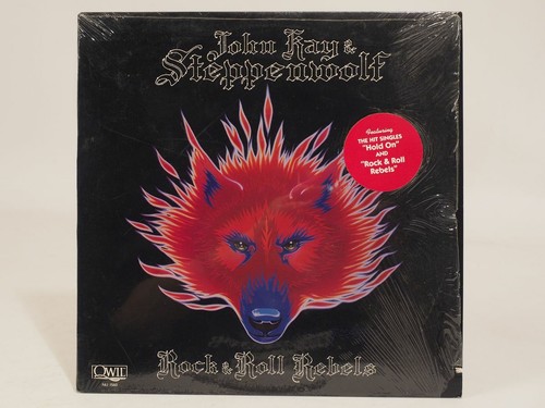 Jahn kay steppenwolf rock - steppenwolf,