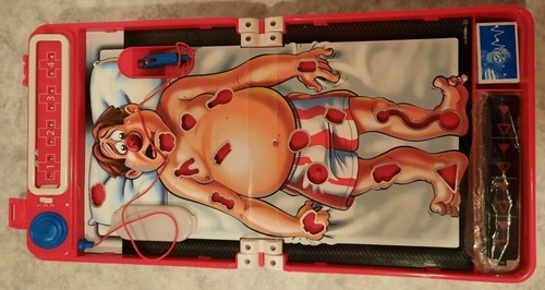 Hasbro bibber brettspiel - dr.,