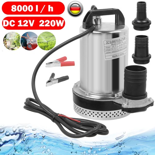 220w schmutzwasserpumpe - 220w,