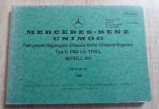 Mercedes Unimog U1300L + U1700L Typ 435 Ersatzteilliste