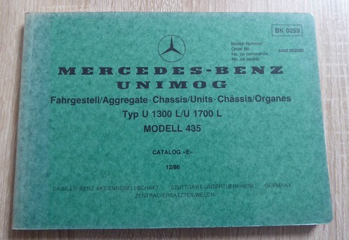 Mercedes unimog u1300l - mercedes, +