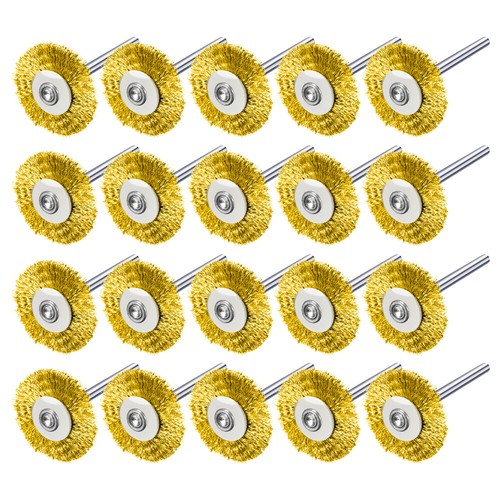 20x messingbürste - 20x,