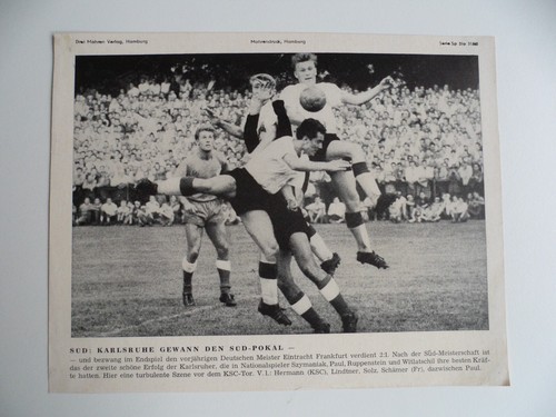 Finale 1960 süddt pokal - finale,