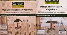 Design vogelhaus futterstation - vogelhaus,