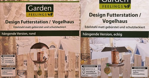 Design vogelhaus futterstation - design,