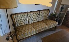 Antike Barock Stil Möbel/Sofa Gelb