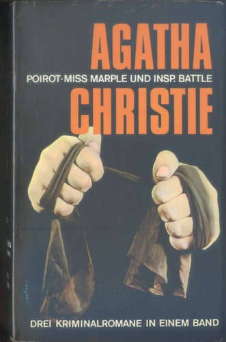 Agatha christie poirot miss - christie, poirot,
