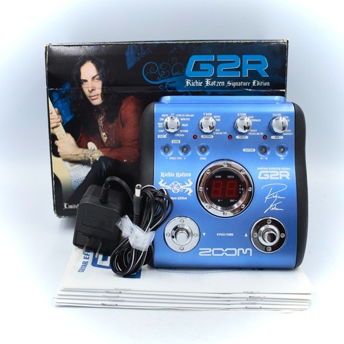 Zoom g2r richie - zoom, kotzen