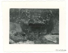 Orig. Foto zerstörte russ. Bunker Stalinlinie Grenze Russland Litauen Lettland