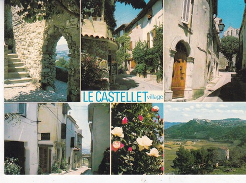 Castellet cote azur - le,